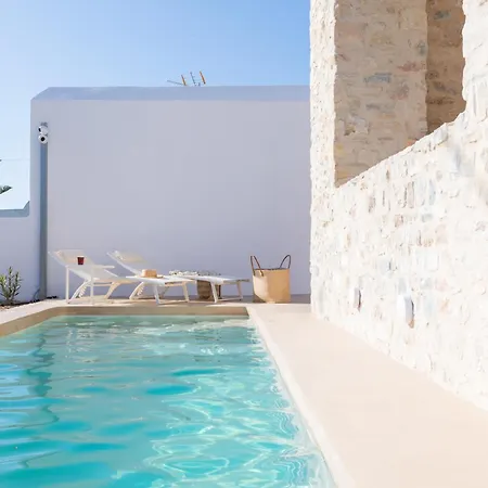 Triotissa Private Pool Bbq 50m From Beach *