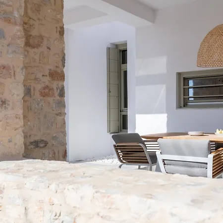Apartment Triotissa Private Pool Bbq 50m From Beach