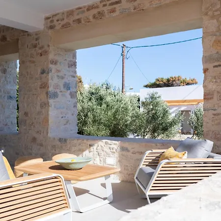 Apartment Triotissa Private Pool Bbq 50m From Beach *